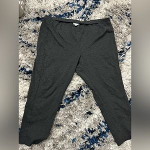 J Jill Gray Pants Size 3XL